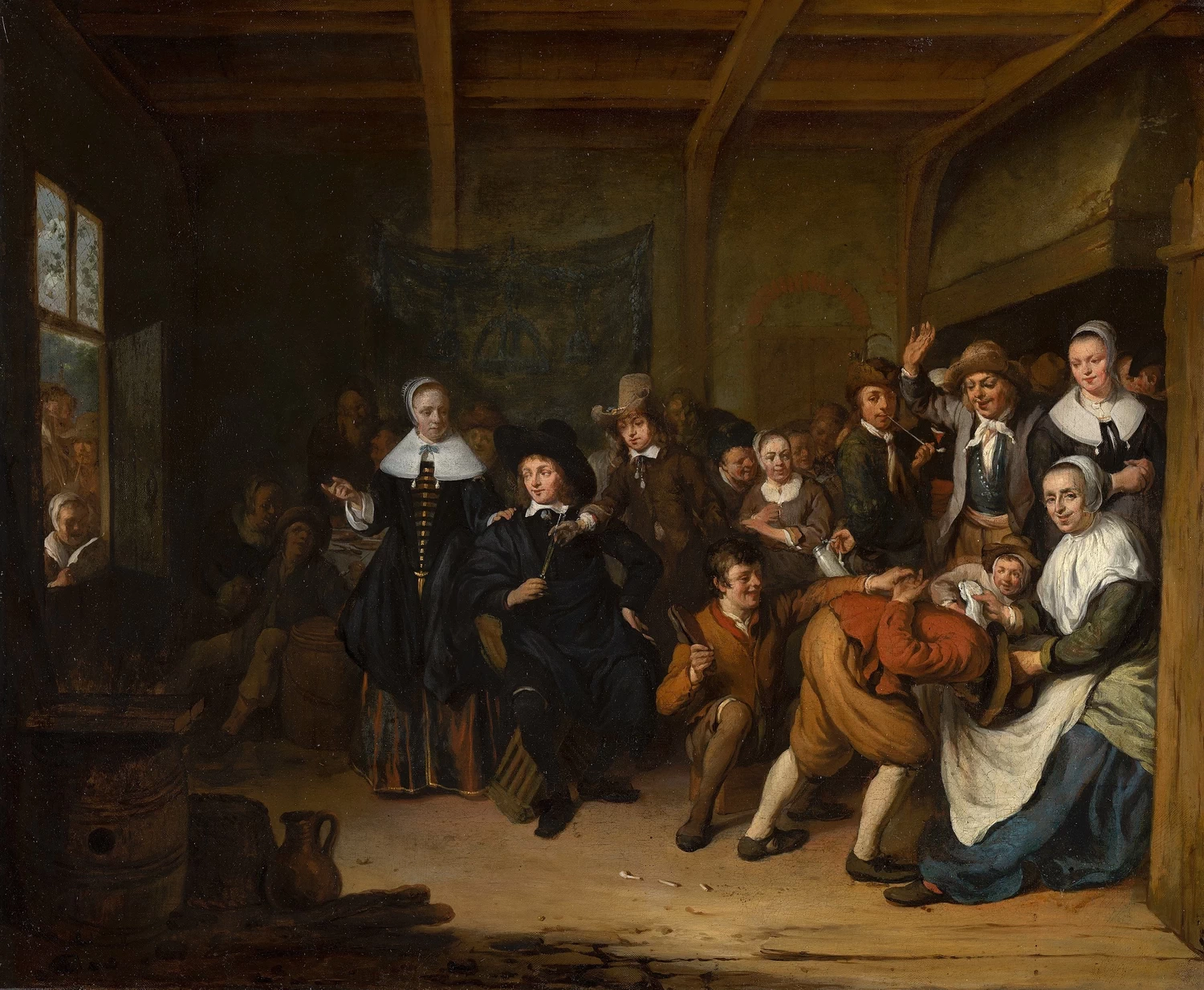 Matrimonio contadino - Pinacoteca reale Mauritshuis